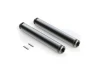 ARAC4035 Arrma Slider Driveshaft 80mm (Gun Metal) (2Pcs)