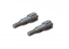 ARAC9443 Arrma Wheel Stub Axle (2Pcs)
