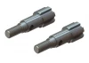 ARAC9443 Arrma Wheel Stub Axle (2Pcs)