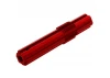 ARAC8304 Arrma Slipper Shaft (Red) (1Pc) ** CLEARANCE **