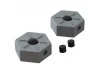 ARAC9472 Arrma Metal Wheel Hex 14mm (2Pcs)