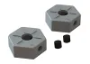 ARAC9472 Arrma Metal Wheel Hex 14mm (2Pcs)