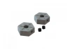 ARAC9472 Arrma Metal Wheel Hex 14mm (2Pcs)