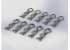 ARAC3450 Arrma Body Clip 6mm (10Pcs)