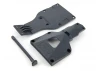 ARAC3810 ARRMA Chassis Upper/Lower Plate