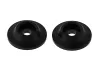ARAC9691 Arrma CNC Aluminium Wing Buttons (Black) (2Pcs)