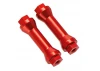 ARAC9694 Arrma CNC Aluminium Wing Posts (Red) (2Pcs)