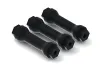 ARAC9695 Arrma CNC Aluminium Wing Posts (Black) (2Pcs)
