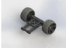 ARAC9493 Arrma Wheelie Bar Set - Kraton/Outcast/Notorious Etc