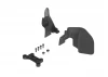 ARAC3107 Arrma Front Dirt Guards (1 Pair)