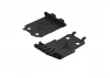 ARAC9261 Arrma SC F/R Lower Skidplates (2Pcs)