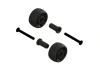 ARAC6488 Arrma Wheelie Bar Wheels