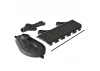 ARAC9352 Arrma Battery Door, Gear Cover + Shock Tool