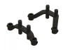 Arrma ARAC3497 Body Mount Set Rear Typhon 4X4