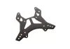 ARAC9027 Arrma Aluminium Front Shock Tower L (Black) (1Pc)