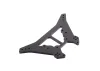 ARAC9028 Arrma Aluminium Rear Shock Tower L (Black) (1Pc)