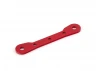 ARAC9050 Arrma Aluminium Rr Suspension Mount (Red) (1Pc)