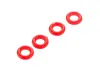 ARAC7451 O-RING P-3 3.5x1.9mm (Red) (4)