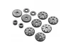 ARAC8972 Arrma Shock Piston Set (1 Pair)