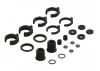 ARAC8940 Arrma Composite Shock Parts And O Ring Set V3 (2 Shocks)