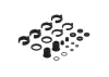 ARAC8940 Arrma Composite Shock Parts And O Ring Set V3 (2 Shocks)