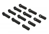 ARAC8807 Arrma Rod End Set