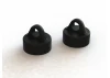 ARAC8968 Arrma Aluminium Shock Cap (Black) (2Pcs)