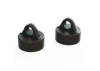 ARAC8968 Arrma Aluminium Shock Cap (Black) (2Pcs)
