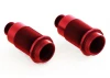 ARAC9069 Arrma Aluminium Shock Body 16X47mm (Red) (2Pcs)