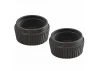 ARAC8967 Arrma Aluminium Lower Shock Cap (Black) (2Pcs)