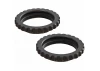 ARAC8964 Arrma Aluminium Shock Collar (Black) (2Pcs)