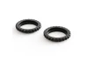 ARAC8964 Arrma Aluminium Shock Collar (Black) (2Pcs)