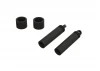 ARAC8945 Arrma Shock Body And Spring Spacer Set (Rear)