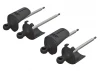 ARAC9090 Shock Shaft Eyelet/Spring Perch Set RR(2)