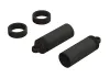 ARAC9091 Shock Body BigBore/Spring Spcr Set Fr 4x4