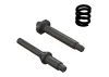 ARAC3028 Arrma Steering Posts And Servo Saver