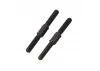 ARAC9386 Arrma Steel Turnbuckle M4X35mm (Black) (2Pcs)