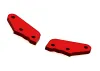 ARAC9371 Arrma Aluminium Steering Plate B (Red) (2Pcs)