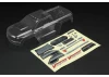 ARAC3328 Arrma Granite Voltage Clear Bodyshell (Inc. Decals)