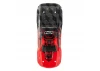 ARAC3336 Arrma Body Painted Decal Trim Red Granite 4X4 Mega