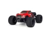 ARAC3336 Arrma Body Painted Decal Trim Red Granite 4X4 Mega