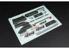 ARAC3337 Arrma Body Clear With Decals Granite 4X4