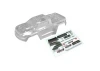 ARAC3337 Arrma Body Clear With Decals Granite 4X4