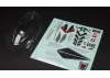 Arrma Typhon 4x4 Clear Bodyshell with Decals