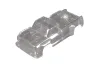 ARAC3314 Arrma Outcast 6S Clear Bodyshell + Decal Sheet