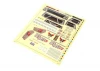 ARAC3314 Arrma Outcast 6S Clear Bodyshell + Decal Sheet
