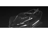 ARAC3321 Arrma Body Clear With Decals Typhon 6S BLX
