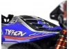 ARAC3323 Arrma Body Blue Painted W/Decals Typhon 6S BLX