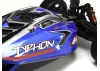 ARAC3323 Arrma Body Blue Painted W/Decals Typhon 6S BLX