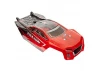 ARAC3324 Arrma Body Red/Black Painted W/Decals Talion 6S BLX